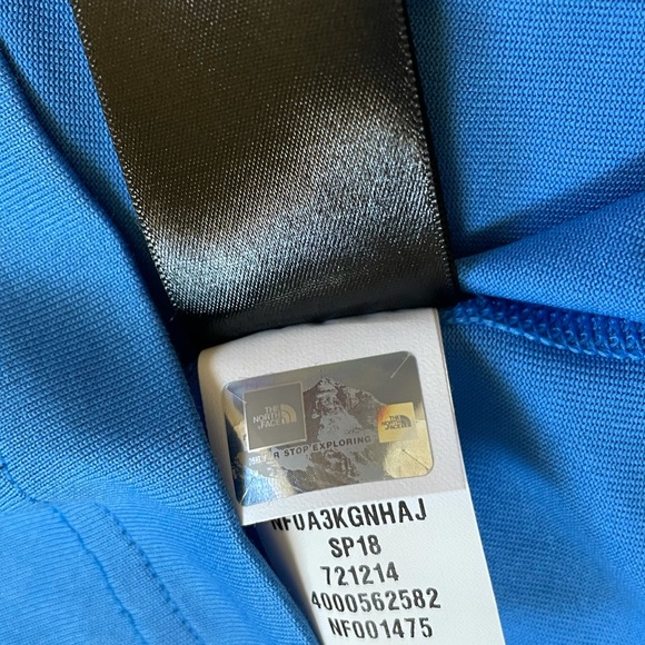 The North Face On The Go Tee In Campanula Blue - Picture 6 of 6